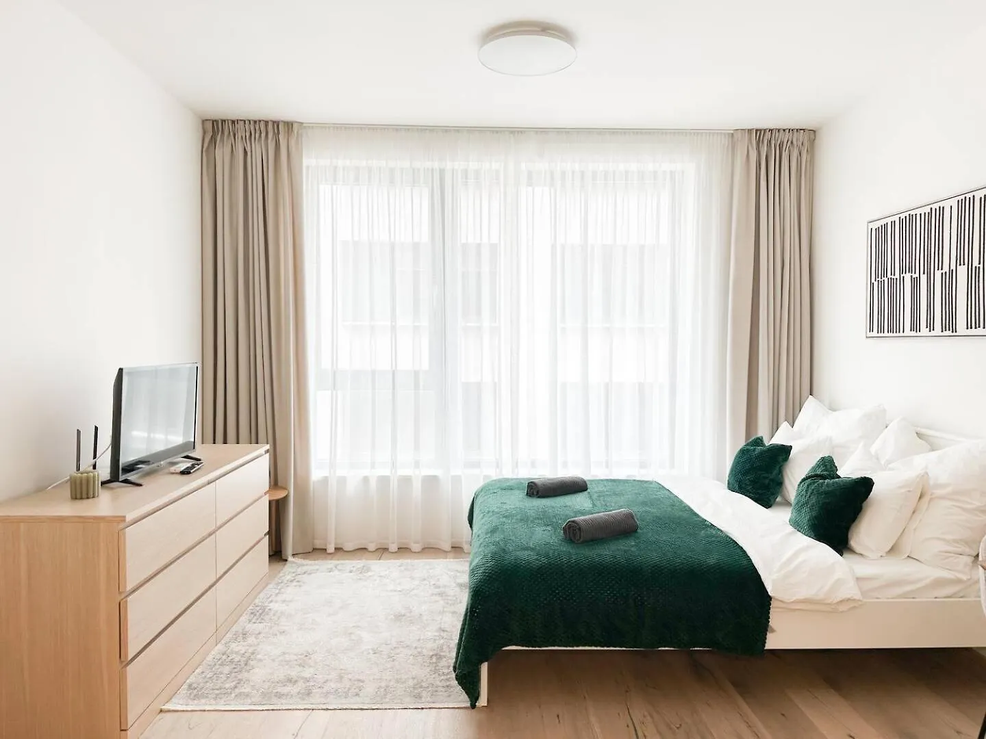 Real Living By Refa Karlin 406 Apartment Prague